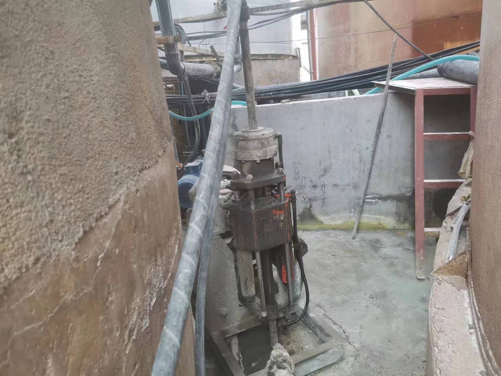 襄州房屋下沉注浆