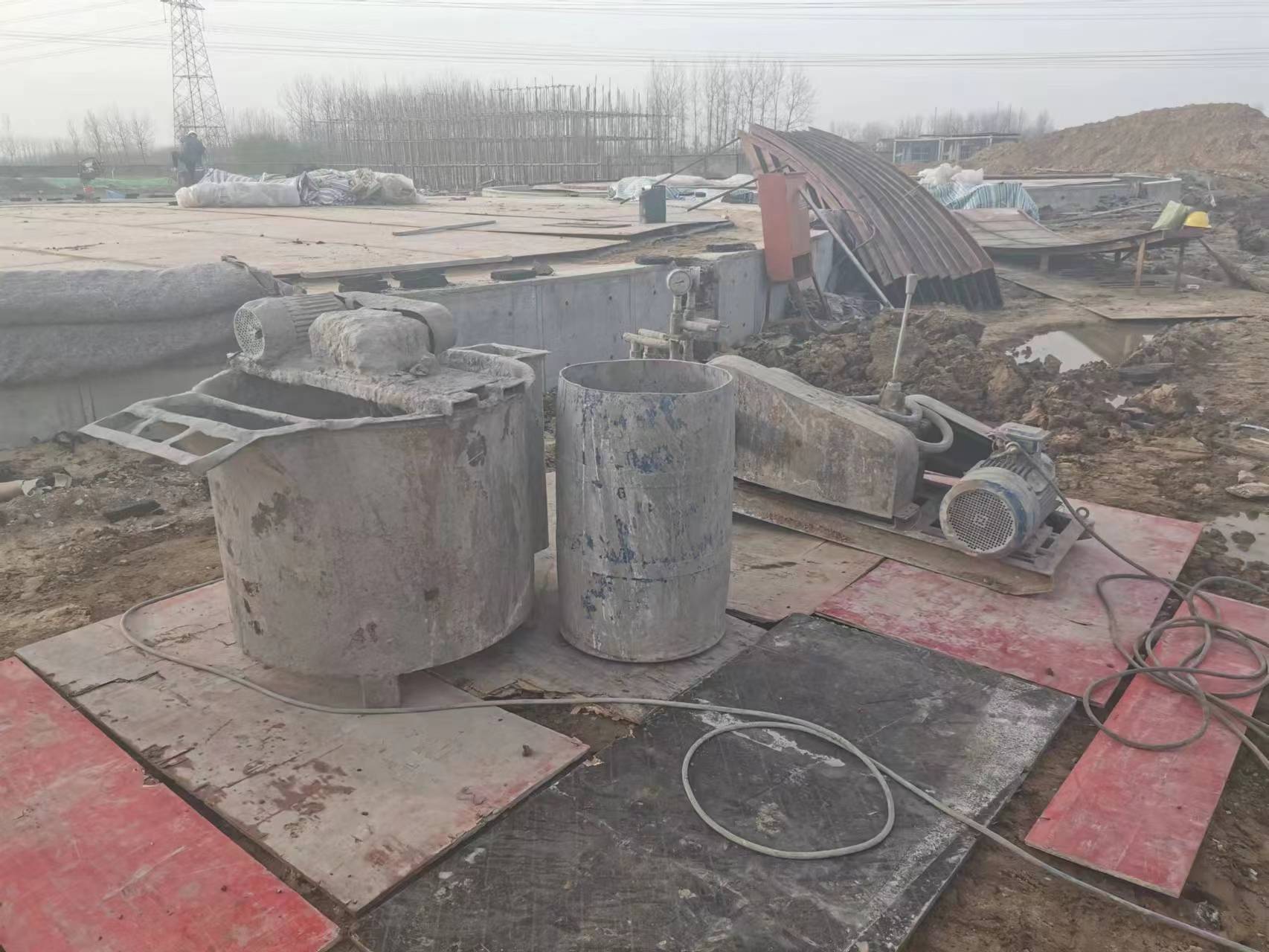 襄州回填土注浆